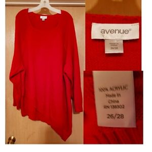 🔥🧥NWOT-Avenue Sweater